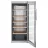 Dulap/Frigider pentru vin Liebherr WKes 4552, 436 l, 165 cm, Inox, F