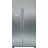 Frigider SIEMENS KA93NVIFP, 560 l, No Frost, Display, 178.7 cm, Inox, F