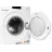 Masina de spalat rufe MIELE WSG 663 WCS, Standard, 9 kg, 1400 RPM, 16 programe, Alb, A+++