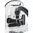 Aspirator MIELE S 8340 PowerLine, 890 W, 4.5 l, 77 dB, AirClean, Alb, Negru