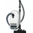 Aspirator MIELE S 8340 PowerLine, 890 W, 4.5 l, 77 dB, AirClean, Alb, Negru