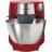 Robot de bucatarie Kenwood KHC29.P0RD, 1000 W, 4.3 l, 6 viteze, Functie impuls, Rosu