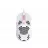 Gaming Mouse HyperX Pulsefire Haste White/Pink