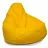 Бин Бэг кресло-мешок Because Clasic, Yellow XL