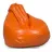 Бин Бэг кресло-мешок Because Clasic, Orange XL
