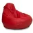 Bean Bag Because Triangle, Red XL