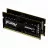 RAM KINGSTON FURY Impact (KF432S20IBK2/32), SODIMM DDR4 32GB (2x16GB) 3200MHz, CL20, 1.2V