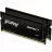 RAM KINGSTON FURY IMPACT (KF432S20IBK2/32), SODIMM DDR4 32GB (2x16GB) 3200MHz, CL20, 1.2V