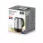 Ceainic electric Sencor SWK2200SS, 1.2 l, 2150 W, Inox, Plastic, Filtru, Baza rotativa, Indicator functionare, Inox, Negru