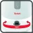 Ceainic electric Tefal KO200130, 1.7 l, 2400 W, Plastic, Filtru, Baza rotativa, Indicator nivel apa, Depozitarea cablului, Alb