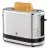 Prajitor de pâine WMF 414100011, 600 W, 7 moduri, Control mecanic, Inox,Negru