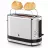 Prajitor de pâine WMF 414100011, 600 W, 7 moduri, Control mecanic, Inox,Negru