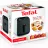 Friteuza Tefal FX100015, 1400 W, 3 l, 6 programe, Alb Negru