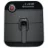 Friteuza Tefal FX100015, 1400 W, 3 l, 6 programe, Alb Negru