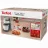 Mixer Tefal HT464138, 500 W, 2.5 l, 5 viteze, Functie turbo, Alb