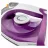 Fier de calcat Sencor SSI5800VT, 2400 W, 120 g/min, 260 ml, Talpa ceramica, Violet