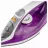 Fier de calcat Sencor SSI5800VT, 2400 W, 120 g/min, 260 ml, Talpa ceramica, Violet