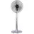 Ventilator ARCTIC ARX2221, 50 W, 40 cm, 3 trepte de viteza, Timer, Telecomadna, Argintiu