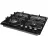 Plita incorporabila cu gaz GORENJE GTW 641 KB, 4 arzatoare, Arzator Wok, Sticla calita, Aprindere electrica, Negru