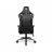 Fotoliu Gaming Cougar EXPLORE S Royal Black/Gold, Otel, Piele eco, Gazlift, 120 kg, 155-190 cm, Negru,Galben