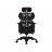 Игровое геймерское кресло Cougar Terminator Black, Металл с пластиковыми накладками, Экокожа, Газлифт, 135 кг, 160-195 см, Черный