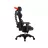Игровое геймерское кресло Cougar Terminator Black, Металл с пластиковыми накладками, Экокожа, Газлифт, 135 кг, 160-195 см, Черный