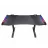 Masa gaming Cougar MARS 150, Otel, Carbon, Negru