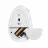 Mouse wireless LOGITECH LIFT VERTICAL WHITE