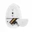 Mouse wireless LOGITECH Lift Vertical White