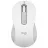 Mouse wireless LOGITECH M650 L Signature White