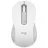 Мышь беспроводная LOGITECH M650 L Signature White