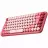 Tastatura fara fir LOGITECH POP Keys Rose