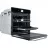 Cuptor electric incorporabil WHIRLPOOL W9 OP2 4S2 H, 73 l, 8 functii, Grill, Timer, Curatare hidroliza, Inox, Negru, A+