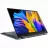 Laptop ASUS Zenbook 14 Flip OLED UP5401EA Pine Grey, 14.0, OLED WQXGA+ (2880x1800) Touch Core i5-1135G7 8GB 256GB SSD Intel Iris Xe Graphics IllKey No OS 1.4kg
