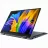 Laptop ASUS Zenbook 14 Flip OLED UP5401EA Pine Grey, 14.0, OLED WQXGA+ (2880x1800) Touch Core i5-1135G7 8GB 256GB SSD Intel Iris Xe Graphics IllKey No OS 1.4kg