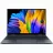 Laptop ASUS Zenbook 14 Flip OLED UP5401EA Pine Grey, 14.0, OLED WQXGA+ (2880x1800) Touch Core i5-1135G7 8GB 256GB SSD Intel Iris Xe Graphics IllKey No OS 1.4kg