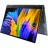 Laptop ASUS Zenbook 14 Flip OLED UP5401EA Pine Grey, 14.0, OLED WQXGA+ (2880x1800) Touch Core i5-1135G7 8GB 256GB SSD Intel Iris Xe Graphics IllKey No OS 1.4kg