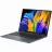 Laptop ASUS Zenbook 14 Flip OLED UP5401EA Pine Grey, 14.0, OLED WQXGA+ (2880x1800) Touch Core i5-1135G7 8GB 256GB SSD Intel Iris Xe Graphics IllKey No OS 1.4kg