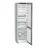 Frigider Liebherr CNsfd 5723, 371 l, Dezghetare manuala, Prin picurare, Display, 201.5 cm, Argintiu, D