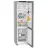 Frigider Liebherr CNsfd 5723, 371 l, Dezghetare manuala, Prin picurare, Display, 201.5 cm, Argintiu, D