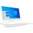 Computer All-in-One HP 21-b0054ur White, 20.7, FHD Pentium J5040 8GB 256GB SSD Intel UHD Win11 Keyboard+Mouse 5D1Q8EA