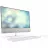 PC All-in-One HP Pavilion 24-ca0021ur Silver, 23.8, IPS FHD Ryzen 5 5500U 8GB 512GB SSD Radeon Graphics DOS Keyboard+Mouse 58K25EA