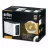 Тостер BRAUN HT3000WH, 1000 Вт, 2 тостов, 7 степеней обжаривания, Механическое управление, Белый, Черный