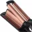 Perie De Coafat Rotativa si Multistyle BABYLISS W2447E, 85 W, 3 setari, 200 °C, 32 mm, Acoperire ceramica, Negru, Auriu