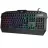 Gaming keyboard MARVO K680 Wired Gaming US LED Rainbow