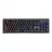 Gaming keyboard MARVO Mechanical KG916 Wired Gaming US, Rainbow Blacklight, Anti Ghosting
