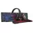 Gaming Tastatura MARVO Keyboard+Mouse+Mouse Pad+Headset CM370 Gaming Kit
