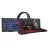 Gaming keyboard MARVO Keyboard+Mouse+Mouse Pad+Headset CM370 Gaming Kit