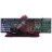 Gaming keyboard MARVO Keyboard+Mouse+Mousepad+Headset CM409 Gaming Kit Rainbow