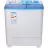 Masina de spalat rufe semiautomata SATURN ST-WK 7605, 6.5 kg, 1300 RPM, Alb, Albastru, A